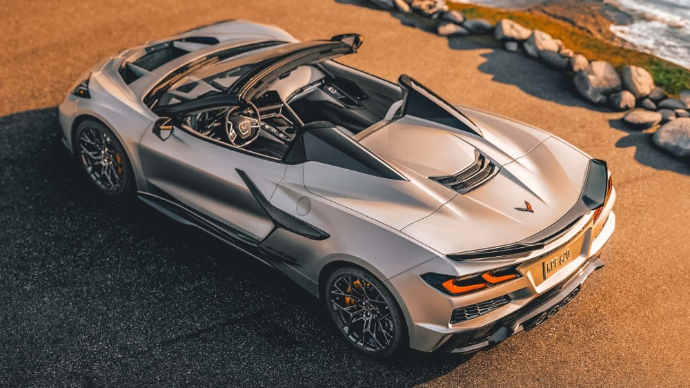  2025 Corvette ZR1X